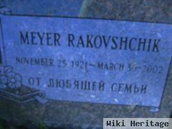 Meyer Rakovshchik