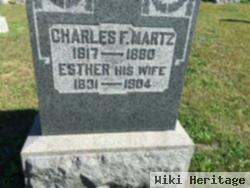 Charles F Martz