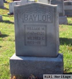 Mildred Catharine Kinzer Baylor