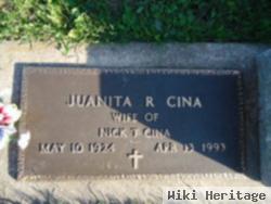 Juanita Rudy Ames Cina