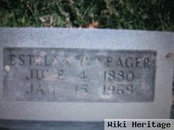 Estella A. "stella" Yeager