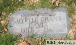 Myrtle Grant Davis