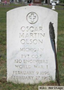 Oscar Martin Olson