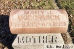 Mary J Mccormick