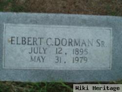 Elbert C Dorman, Sr