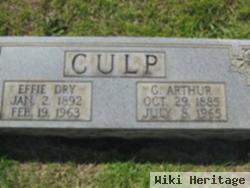 Effie Lenora Dry Culp