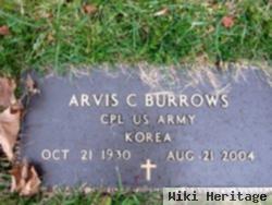 Arvis C Burrows