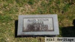 Allen Watson Sigler