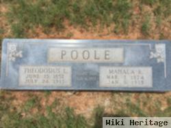 Mahala R. Poole