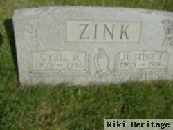 Justine E. Belvo Zink