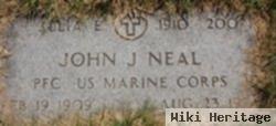 Pfc John Joseph Neal