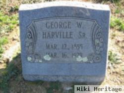 George W Harville, Sr