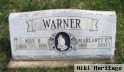 Margaret E. Gourley Warner