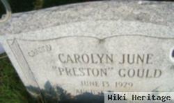 Carolyn June Preston Gould