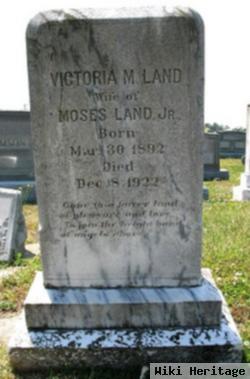 Victoria Madora Whitehurst Land