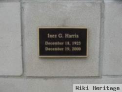 Inez G. Harris