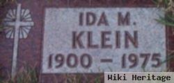 Ida M Klein