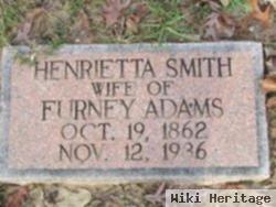 Henrietta Smith Adams