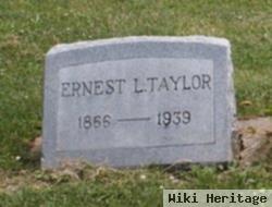 Ernest Lavern Taylor