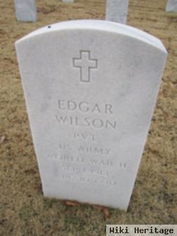 Edgar Wilson