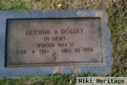 Arthur B Dossey