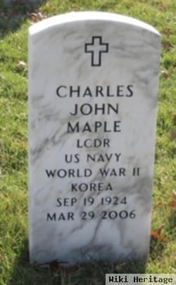 Charles John Maple