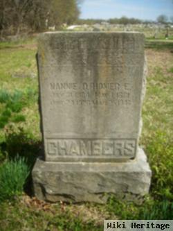 Nannie D Hitt Chambers