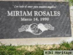 Miriam Rosales