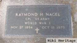 Corp Raymond Henry Nagel, Sr