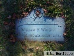 William H Wright