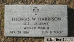 Thomas W. "tommy" Harrison