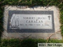 Norbert J "buck" Cahalan