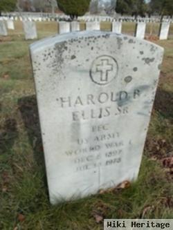 Harold B. Ellis, Sr