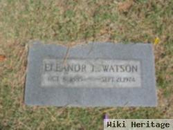 Eleanor L Watson