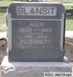 Elizabeth "niddie" Reed Blansit