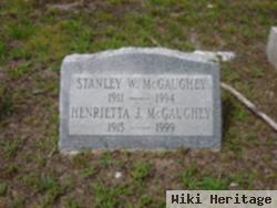 Stanley W. Mcgaughey