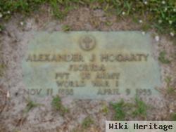 Pvt Alexander J. Hogarty