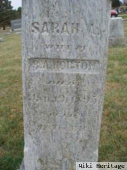 Sarah A. Brownell Horton