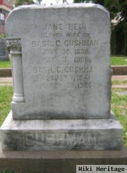 Jane Bein Cushman