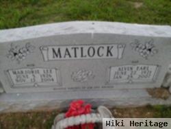 Marjorie Lee Rhodes Matlock