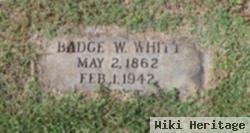 David Watson "badge" Whitt