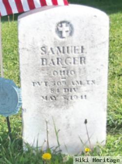 Samuel O Barger