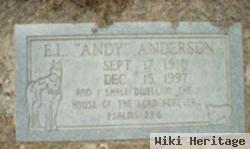 E L "andy" Anderson