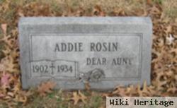 Addie Rosin