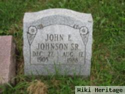 John E. Johnson, Sr