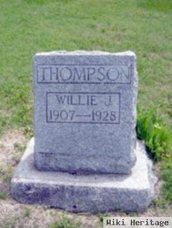 Willie J Thompson