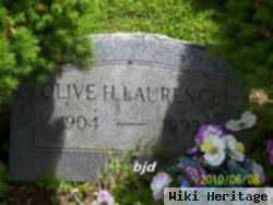 Olive H. Laurence