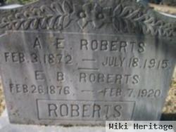 A. E. Roberts