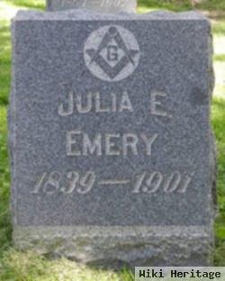 Julia E Emery