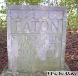 Frederick Sherman "dick" Eaton